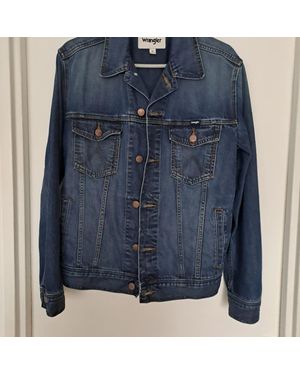 Wrangler Veste Classic Jacket M - Bleu