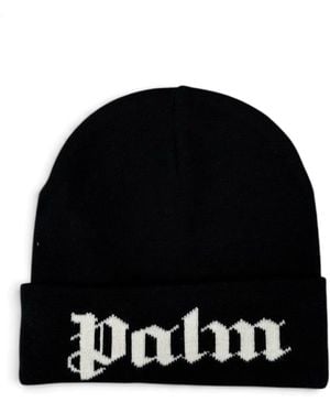 Palm Angels Bonnet Z1138 - Noir