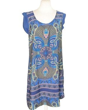 Ddp Robe courte Robe Taille 38 / M Bleu