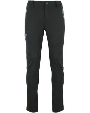 Peak Mountain Pantalon Pantalon de randonnée CEBOR - Noir