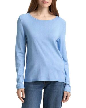 Tom Tailor Pull 5659904 - Bleu