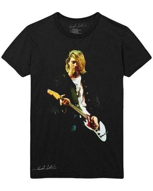 KURT COBAIN T-shirt RO7689 - Noir
