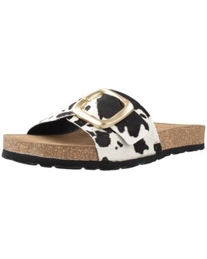 Yokono Claquettes Jerba - Marron