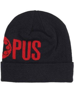 Octopus Bonnet Ocus Logo Beanie - Bleu