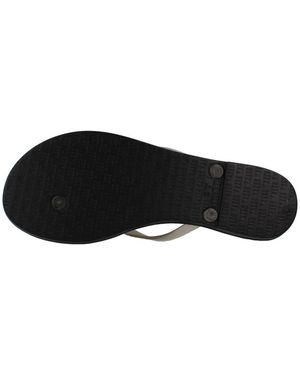 TKEES Tongs Aqua 04 Sandalia - Noir