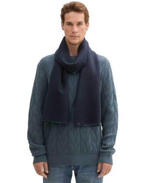 Tom Tailor Echarpe Echarpe FLOW Sky Blue - Bleu