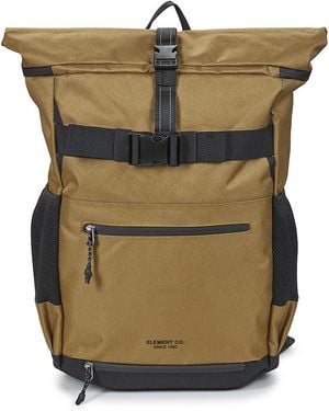 Element Rucksack Ground Skate Roll Top - Grün