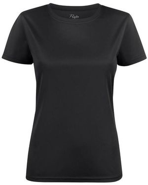 Printer Red T-Shirt Run - Noir