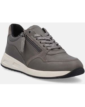 Geox Baskets basses BULMYA - Gris