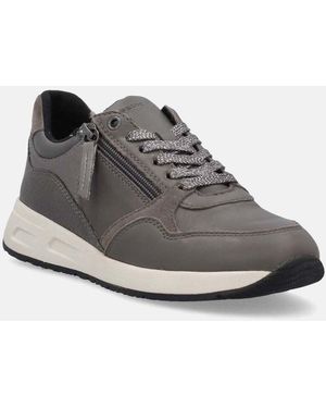 Geox Baskets basses BULMYA - Gris