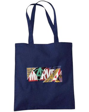 Marvel Cabas Tv41174 - Bleu