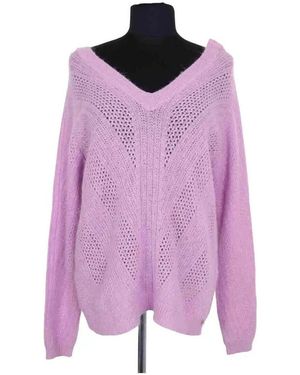 Des Petits Hauts Pull Pull - Violet