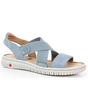 Relife Sandales blue casual sandals - Bleu
