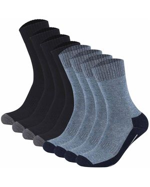 Camano Chaussettes unisexe Chaussettes Paquet de 8 - Bleu