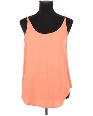 Ba&sh Blouses Top sans manche orange