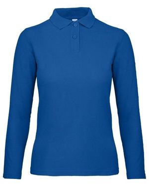 B And C Polo ID.001 - Bleu