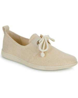 Armistice Baskets Basses Stone One W - Blanc
