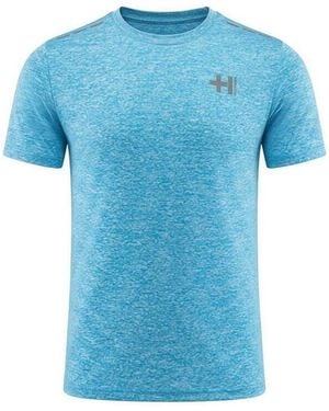Helvetica T-Shirt Homme - Bleu