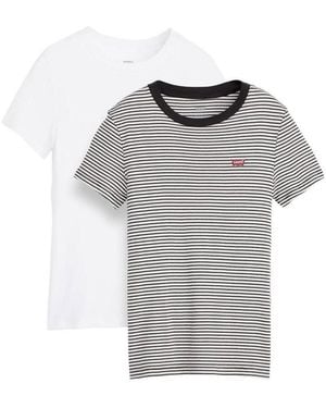 Levi's T-Shirt 2Pack Essential - Gris