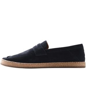 Gioseppo Espadrilles Espadrilles En Cuir Homme Ref 67861 Marine - Noir