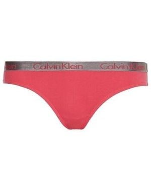 Calvin Klein Culottes & slips 000QD3540EVGY - Rose