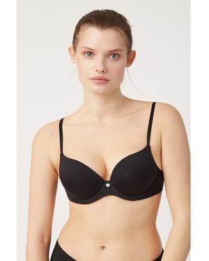 Ysabel Mora Rembourrés Soutien-gorge push-up double - Noir