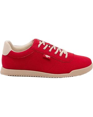 Rocket Dog Baskets Bertie Pella - Rouge