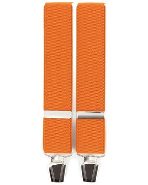 Tony & Paul Ceinture Bretelle 4 clips - Orange