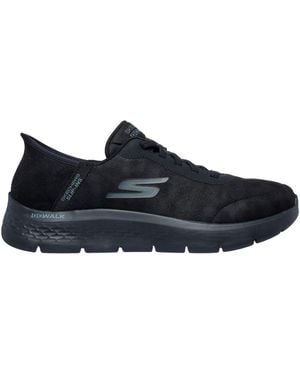 Skechers Baskets GO WALK FLEX - SMOOTH MOTION 216326 NEGRO - Bleu