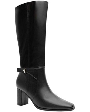 Where's That From Bottes À Talon Wynne - Noir