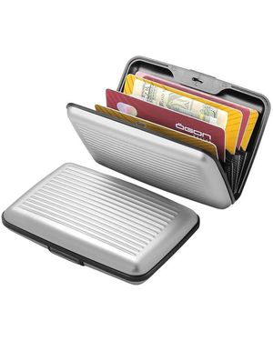 Ögon Designs Portefeuille Porte Carte Stockholm - Gris