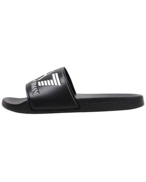 EA7 Tongs 7X000108 - Bleu