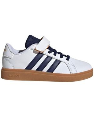 adidas Baskets basses Baskets Grand Court 2.0 cuir - Bleu