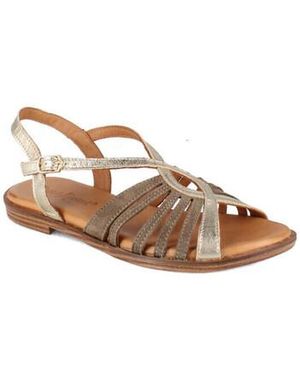 Coco   Abricot Sandales millery - Marron