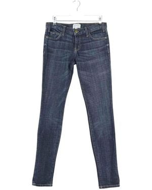 Current/Elliott Jeans Jean slim en coton bleu