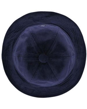 Kangol Chapeau Cord Casual - Bleu