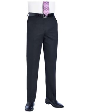 Brook Taverner Pantalons De Costume Concept - Bleu