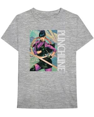 Dc Comics T-shirt RO3535 - Gris