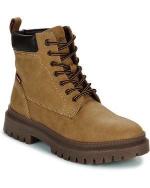 Levi's Boots LENNOX - Marron