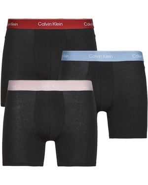 Calvin Klein Boxer Boxer Brief 3Pk X3 - Nero