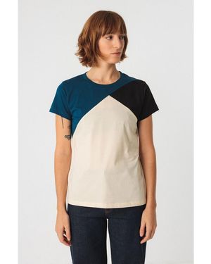 Skfk T-shirt WTS01153 - Bleu