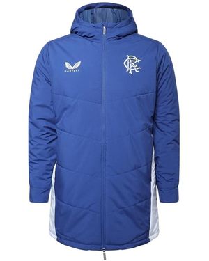Castore Blouson Gt48918 - Bleu