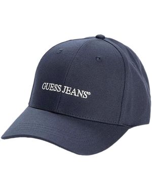 Guess Casquette Baseball - Bleu
