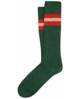 ANT45 Chaussettes Hautes Mull - Vert