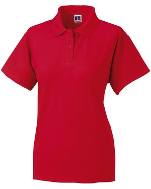 Jerzees Colours Polo 539F - Rouge