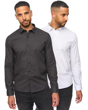 Bewley & Ritch Chemise Hanshaw - Gris