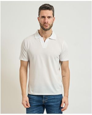 Sseinse Polo Polo sans boutons - Blanc