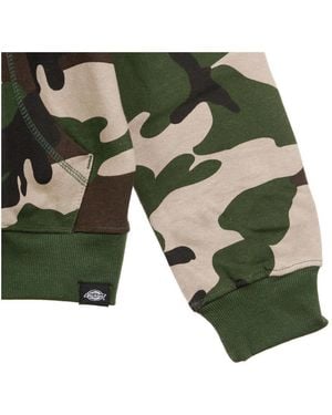 Dickies Sweat-shirt Nevada uflage - Vert