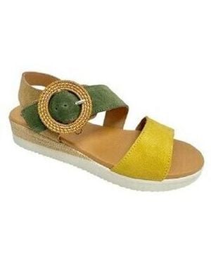 Eva Frutos Sandales 4220 - Jaune