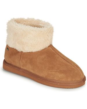 Isotoner Pantoffels 97307 - Bruin